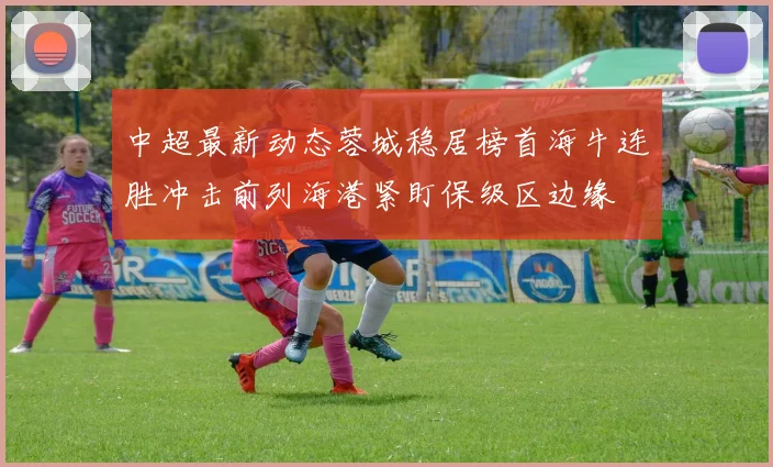 中超最新动态蓉城稳居榜首海牛连胜冲击前列海港紧盯保级区边缘