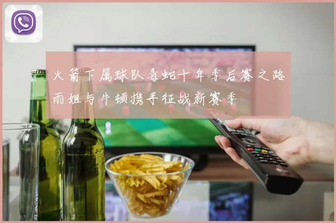 火箭下属球队毒蛇十年季后赛之路雨姐与牛顿携手征战新赛季